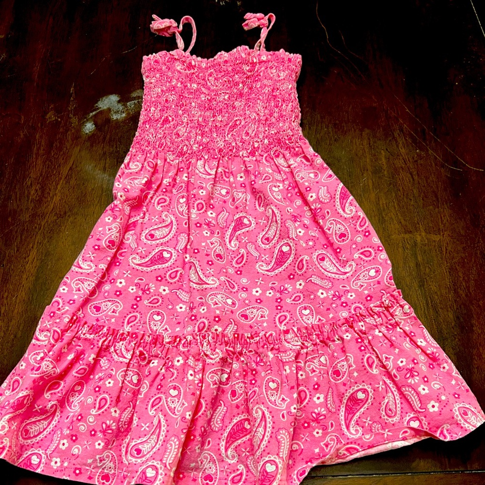 Paisley Pink Dress